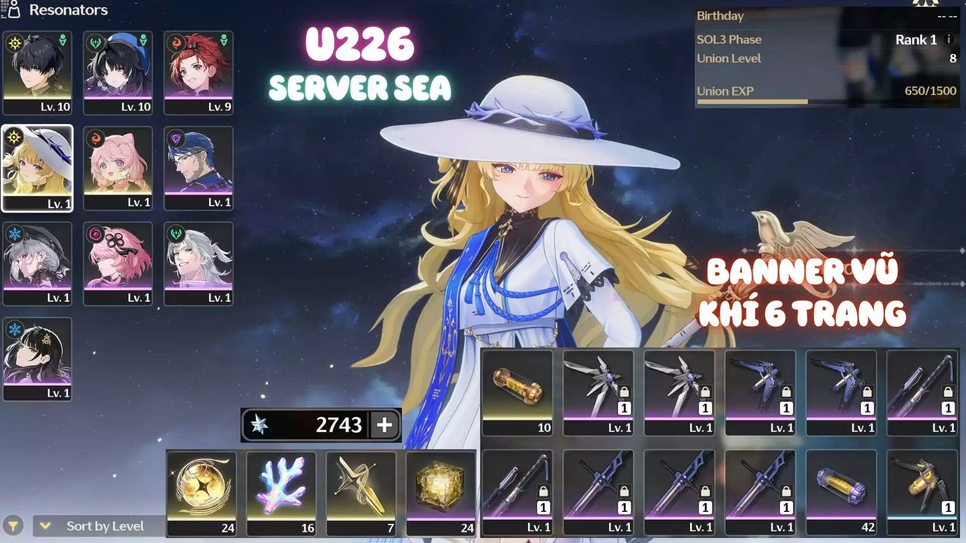 Khởi Đầu Có Phoebe ( Dư Đá + roll)