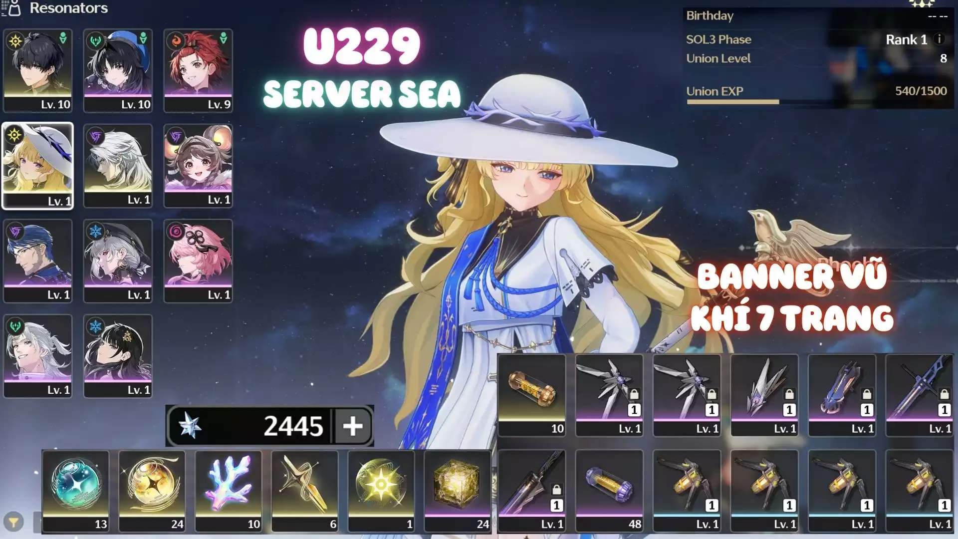 Khởi Đầu Có Phoebe ( Dư Đá + roll)