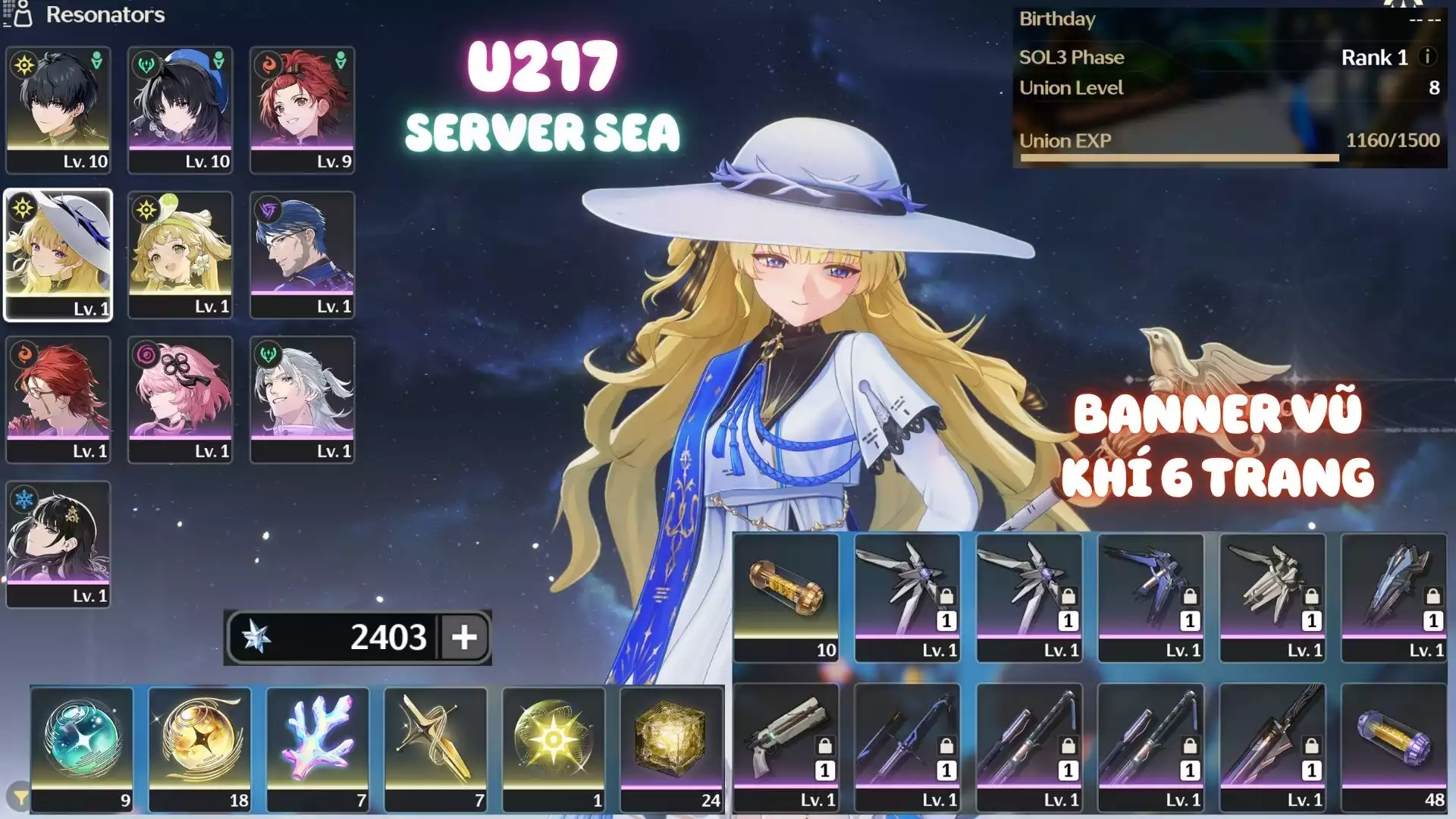 Khởi Đầu Có Phoebe ( Dư Đá + roll)