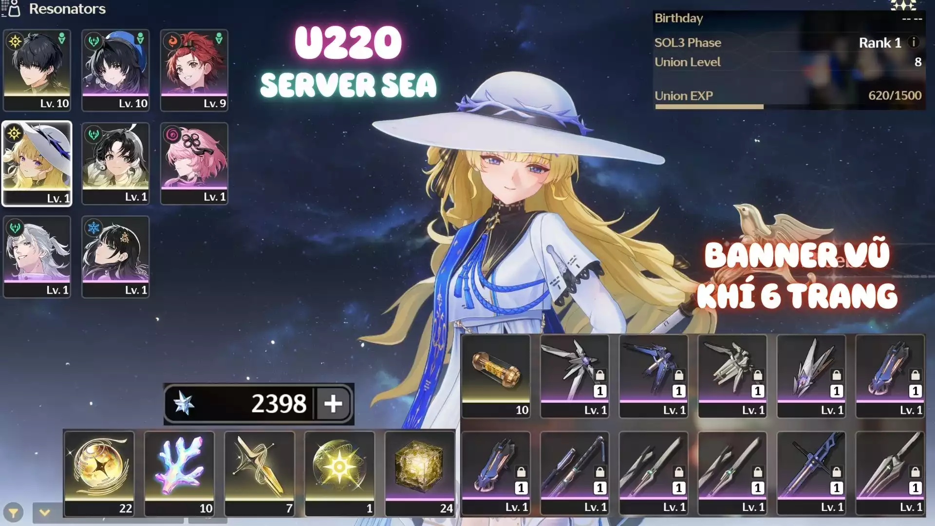 Khởi Đầu Có Phoebe ( Dư Đá + roll)