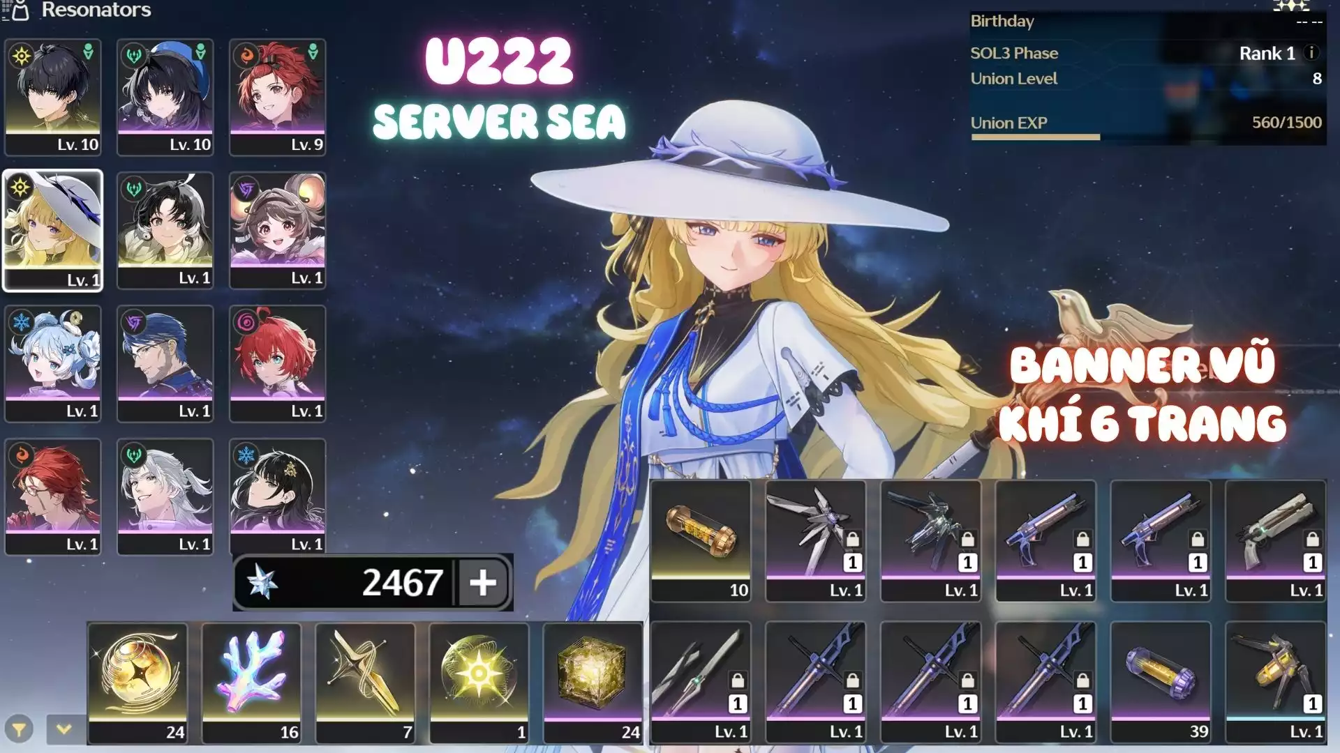 Khởi Đầu Có Phoebe ( Dư Đá + roll)