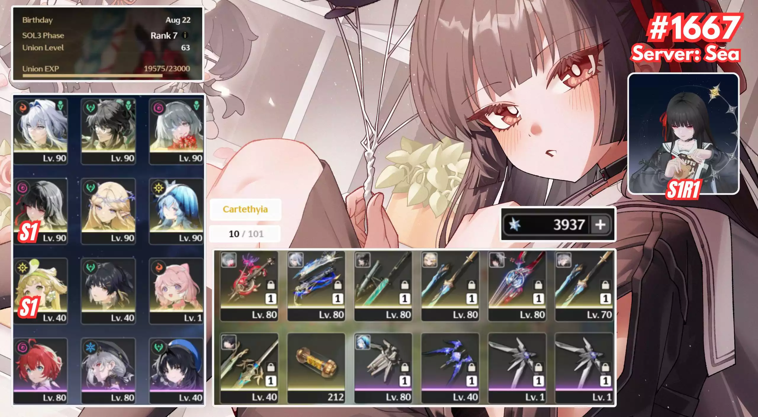 ACC VIP NGON BỔ RẺ MỜI AE MÚC ( CHI TIẾT XEM ẢNH )