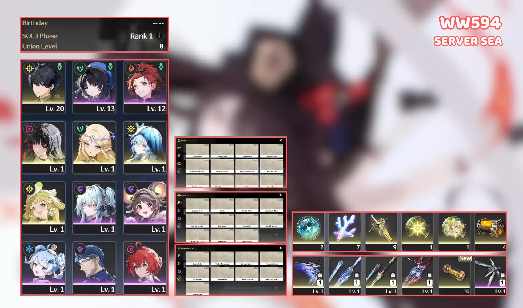 Siêu phẩm UL thấp Cartethyia trấn Chisa trấn Shore trấn kiếm 5s