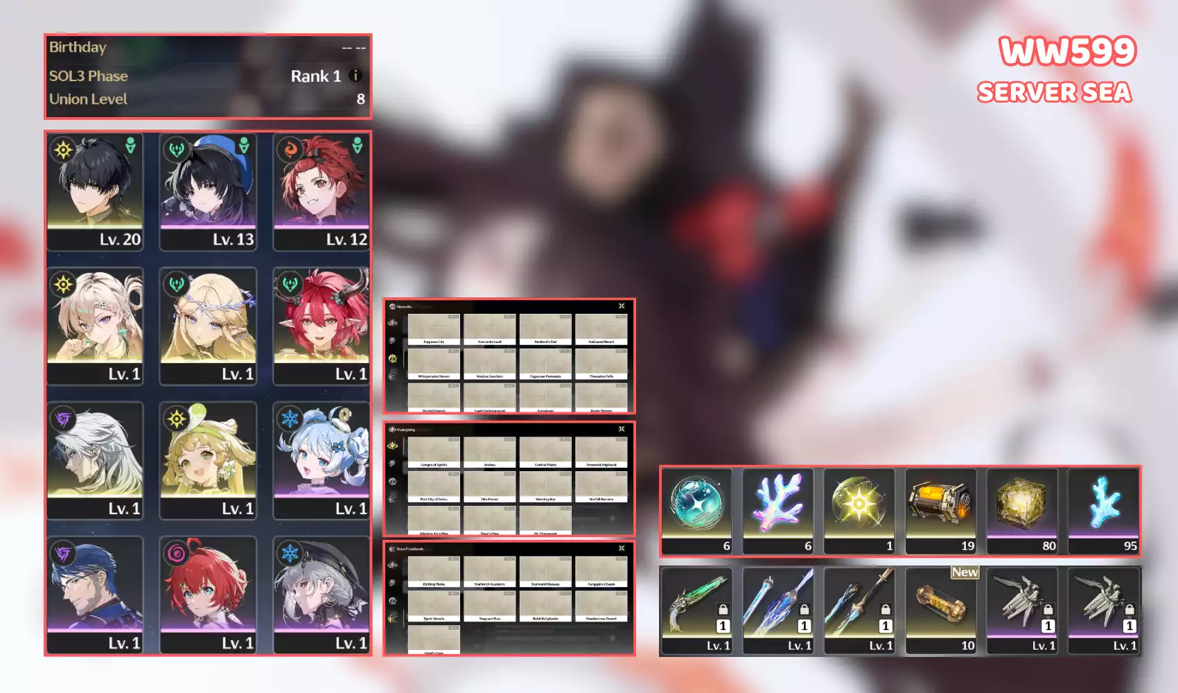 Siêu phẩm UL thấp Cartethyia trấn Ciaccona trấn Lynae kiếm 5s