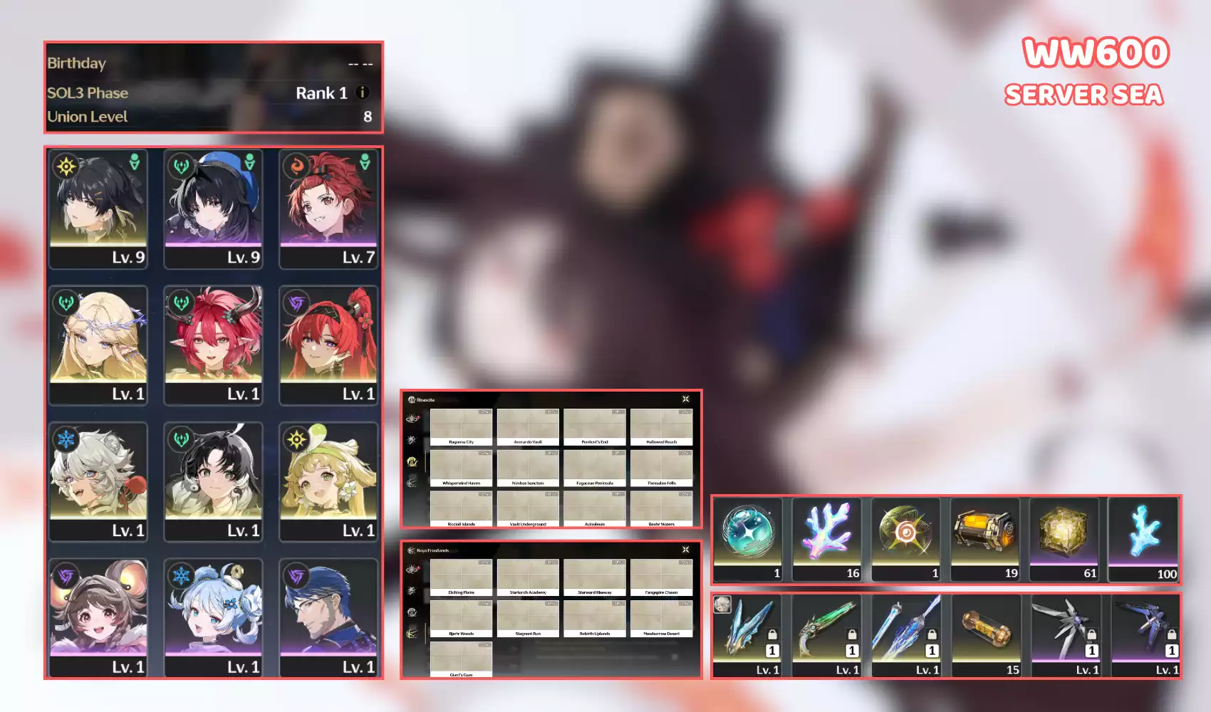 Siêu phẩm UL thấp Cartethyia trấn Ciaccona trấn yinlin 31lvk