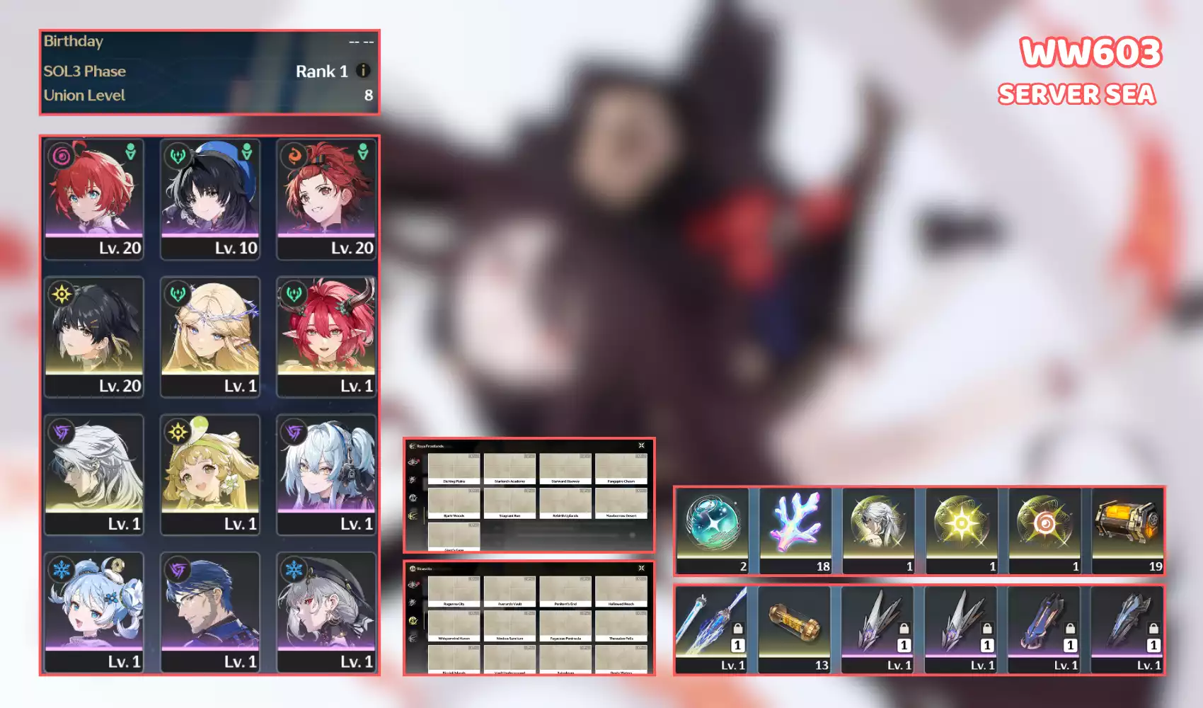 Siêu phẩm UL thấp Cartethyia trấn Ciaccona