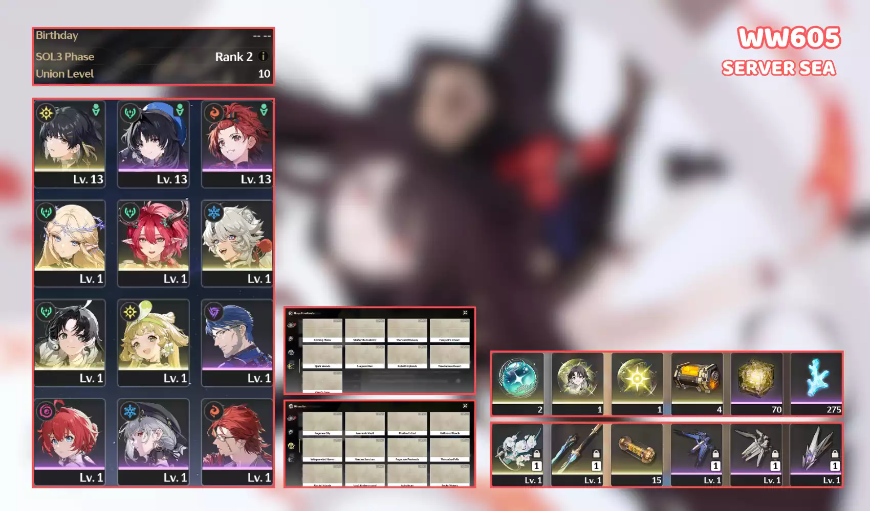 Siêu phẩm UL thấp Cartethyia Ciaccona lẻ + trấn zhezhi kiếm 5s