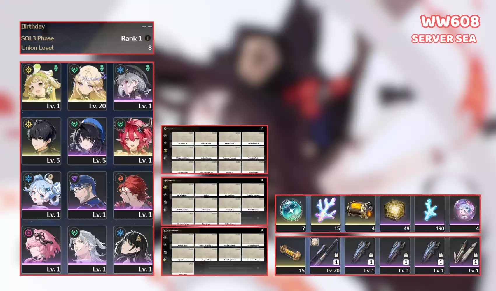 Siêu phẩm UL thấp Cartethyia Ciaccona