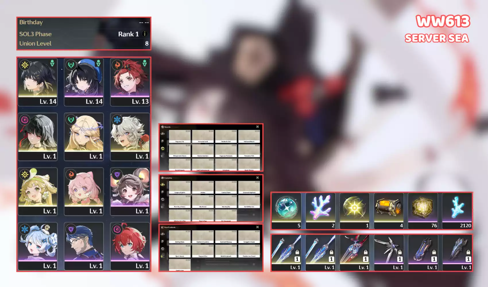 Siêu phẩm UL thấp Cartethyia trấn R2 Chisa trấn