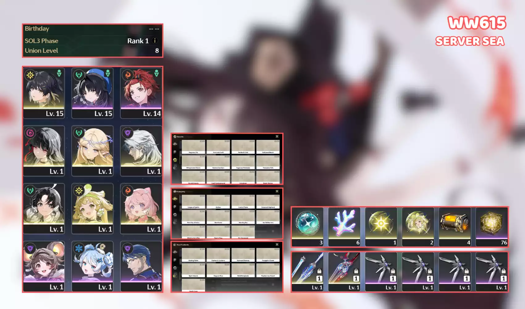 Siêu phẩm UL thấp Cartethyia trấn Chisa trấn