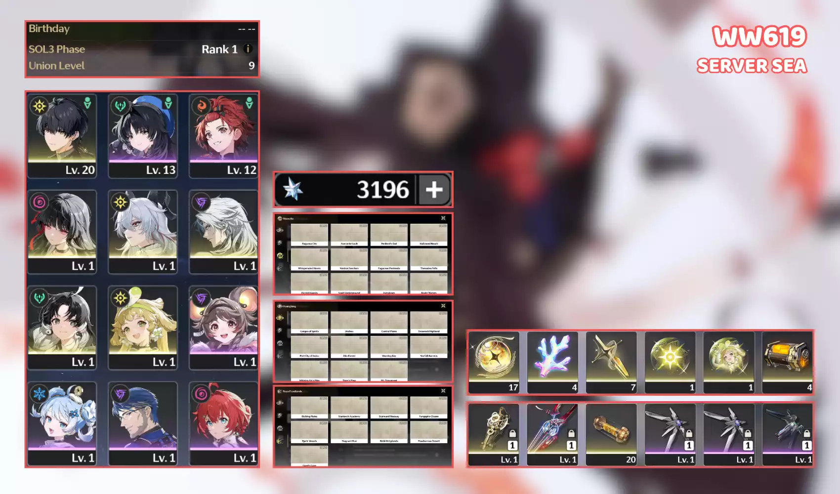 Siêu phẩm UL thấp Zani trấn Chisa trấn nhân vật đã lệch quay hơn 35 lượt