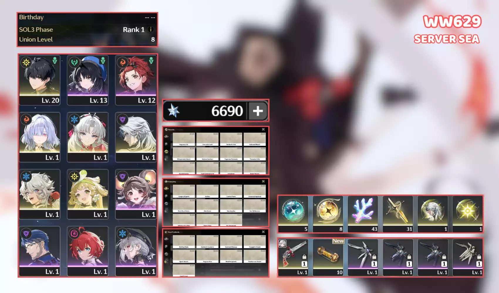 Siêu phẩm UL thấp Carlotta trấn Mornye 43sh