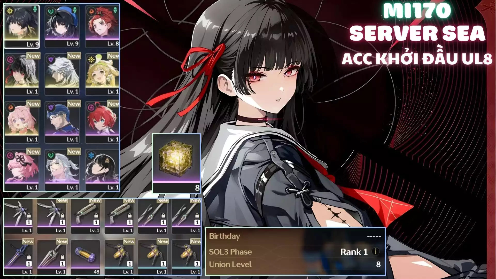 Chisa UL Thấp Map Zin