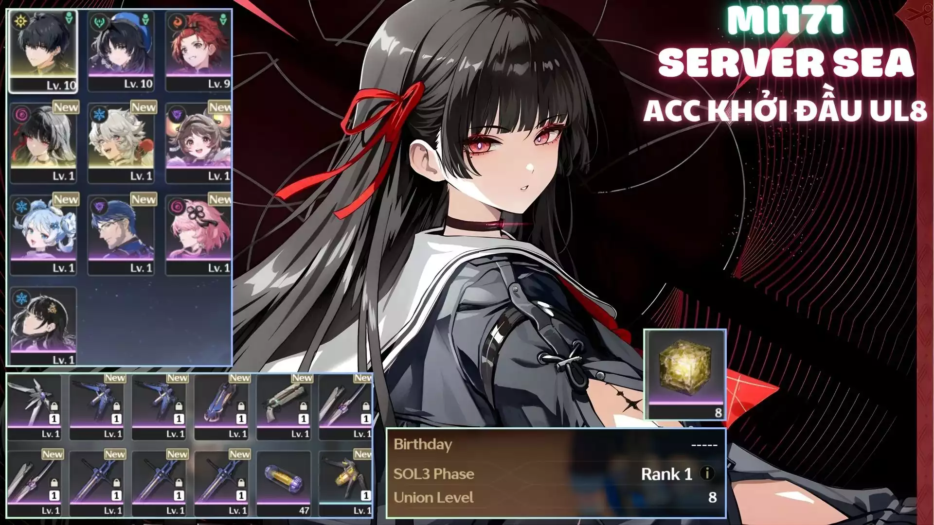 Chisa UL Thấp Map Zin