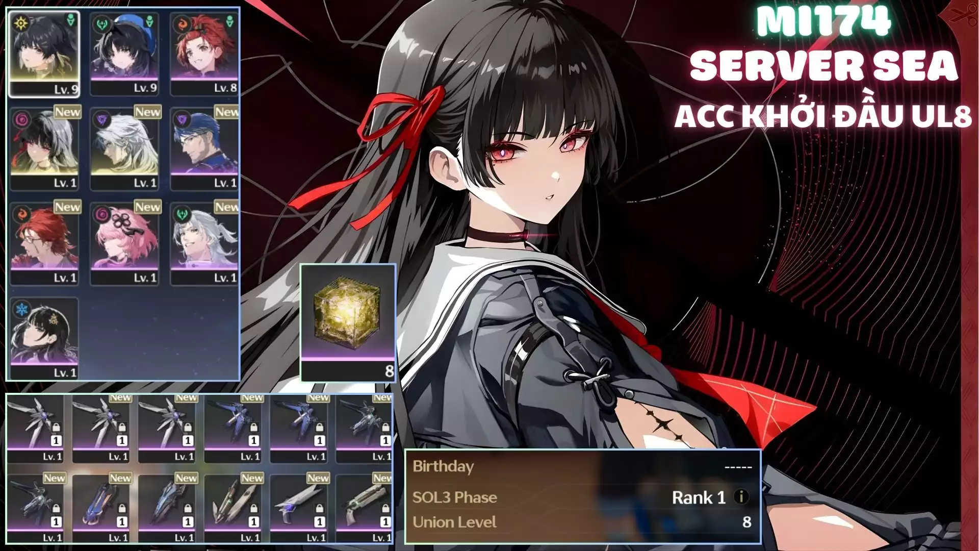 Chisa UL Thấp Map Zin