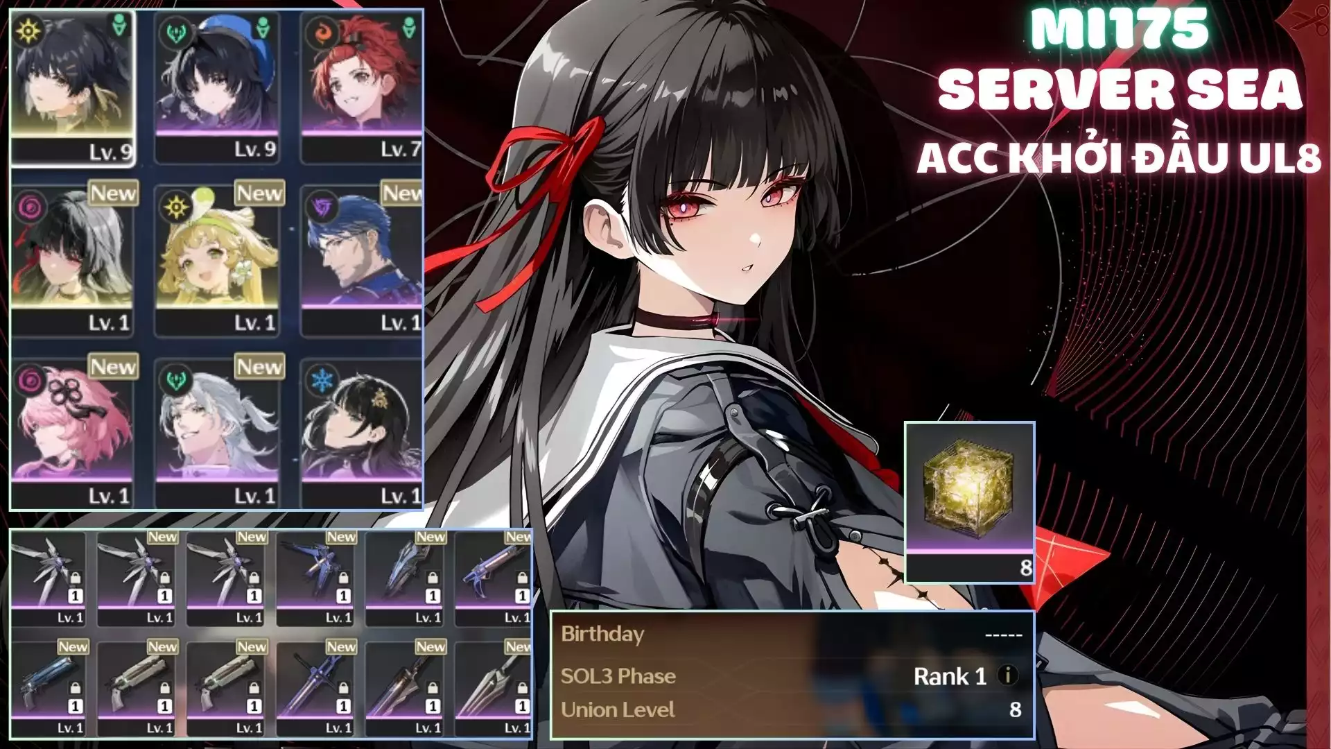 Chisa UL Thấp Map Zin