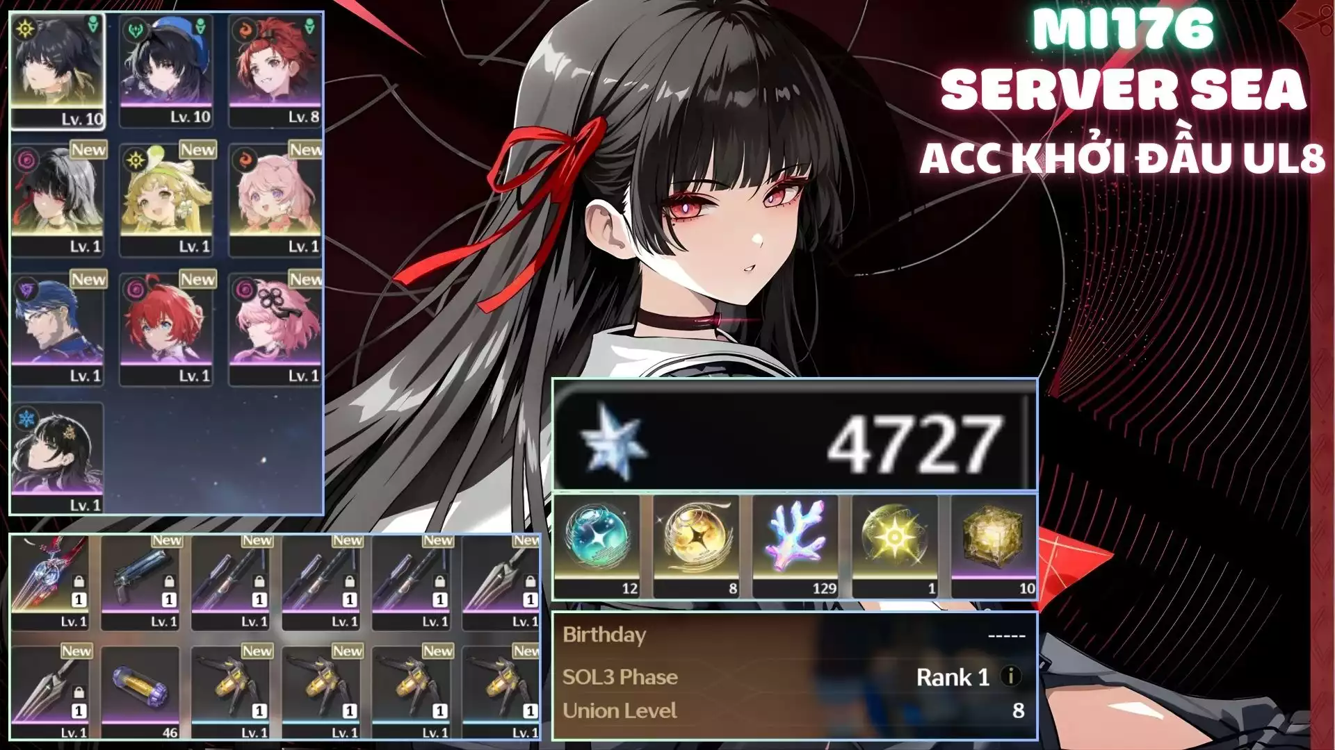 Chisa UL Thấp Map Zin