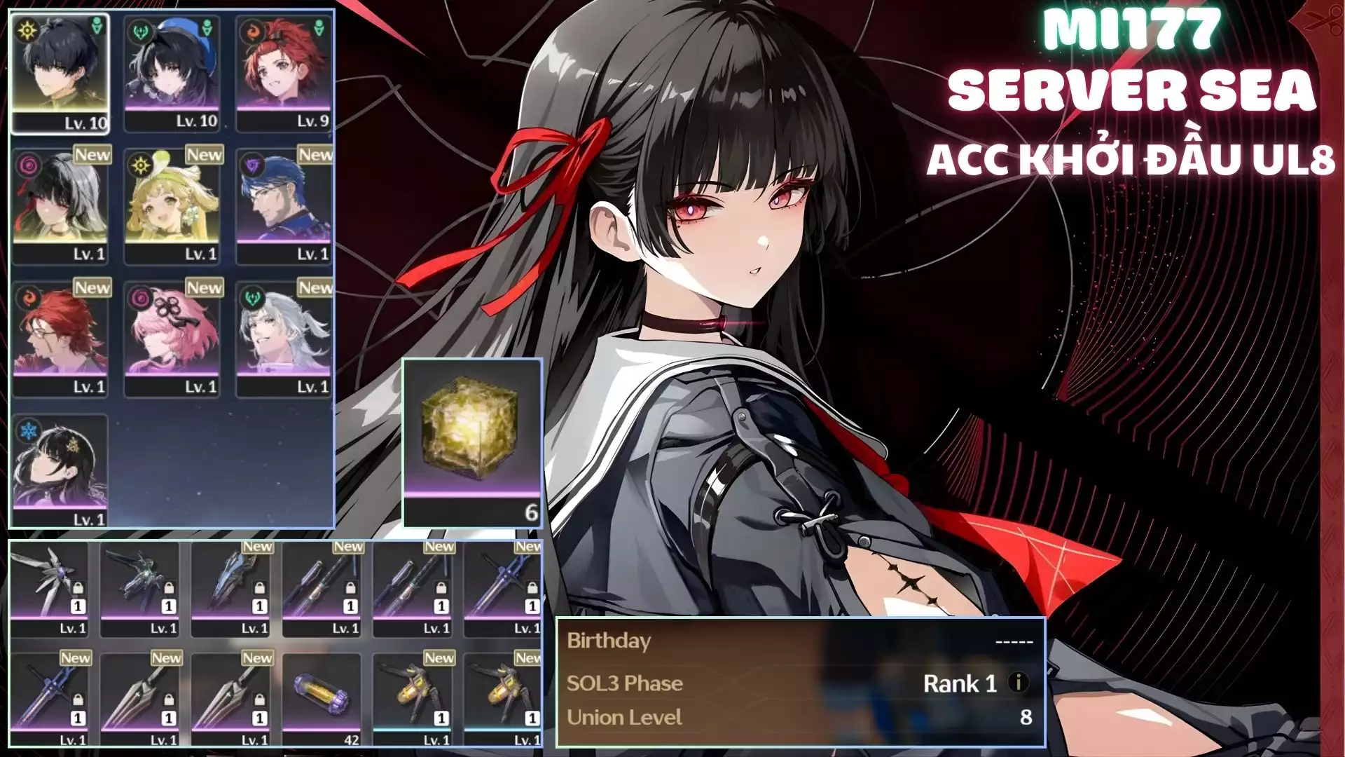 Chisa UL Thấp Map Zin