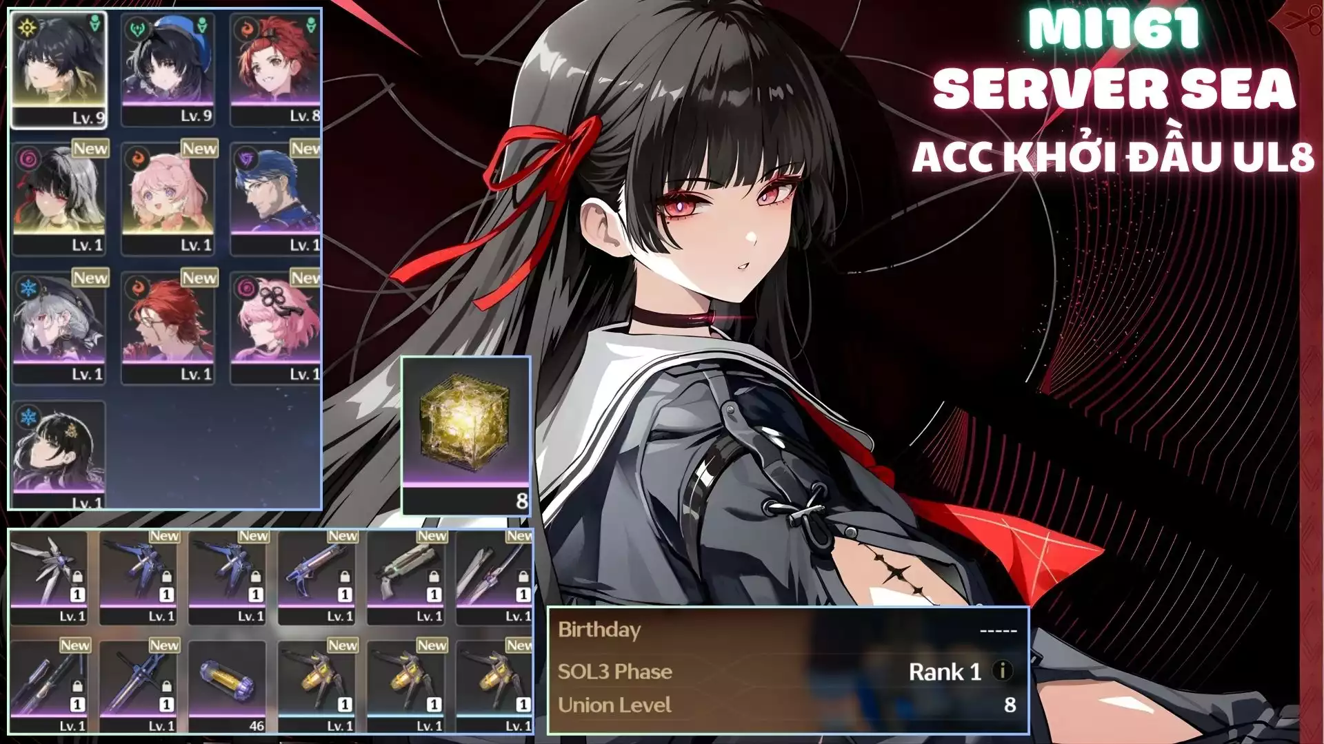 Chisa UL Thấp Map Zin