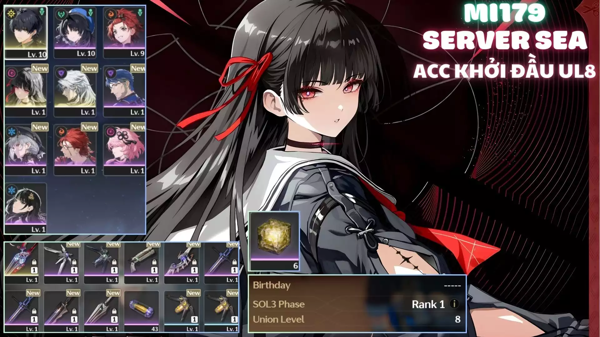 Chisa S1 UL Thấp Map Zin