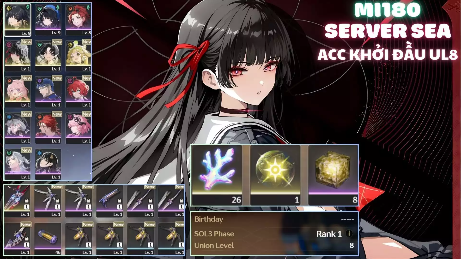 Chisa UL Thấp Map Zin