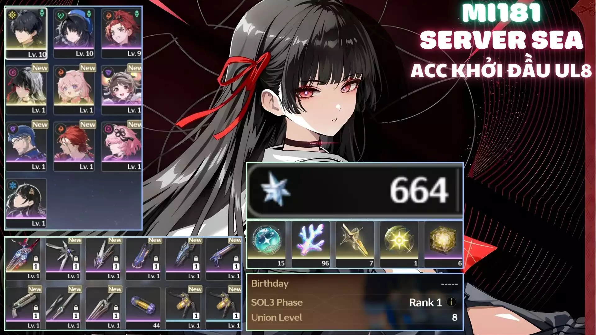 Chisa UL Thấp Map Zin