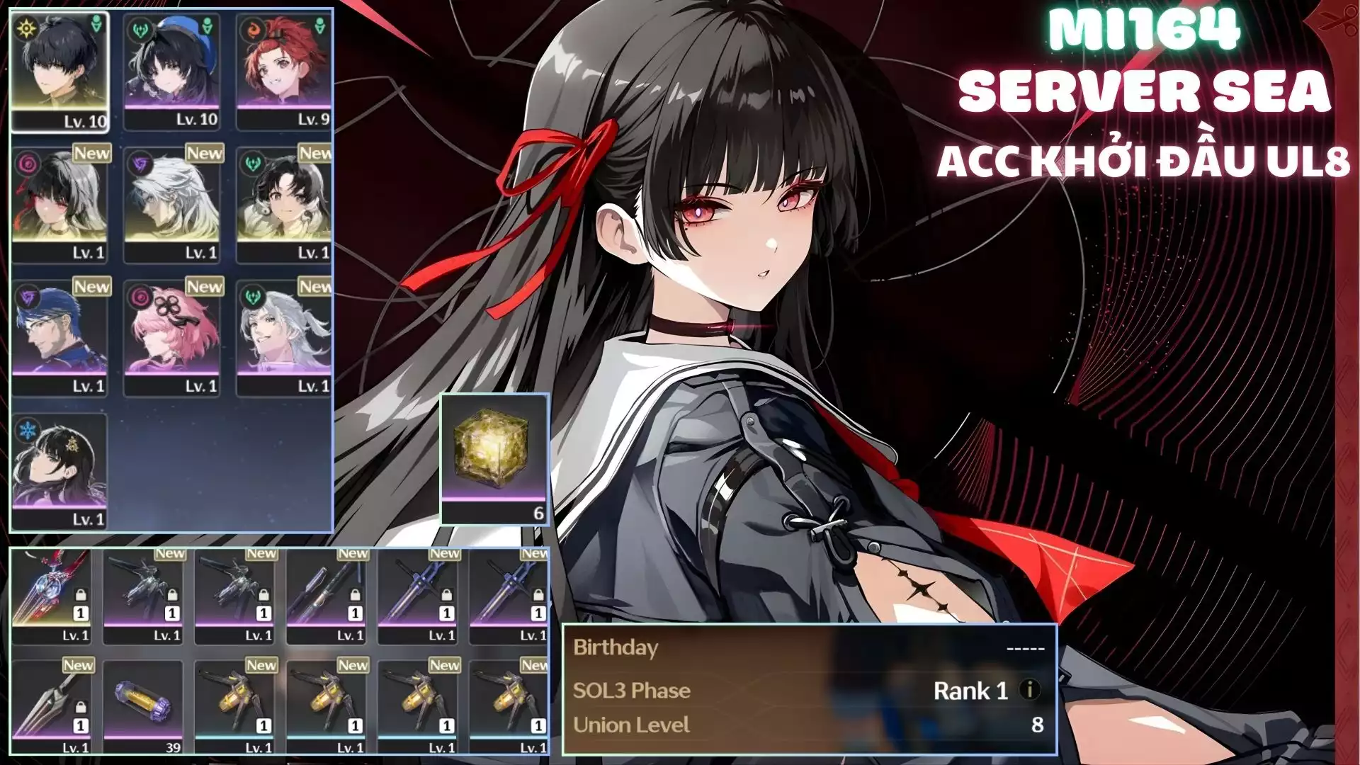 Chisa S1 UL Thấp Map Zin