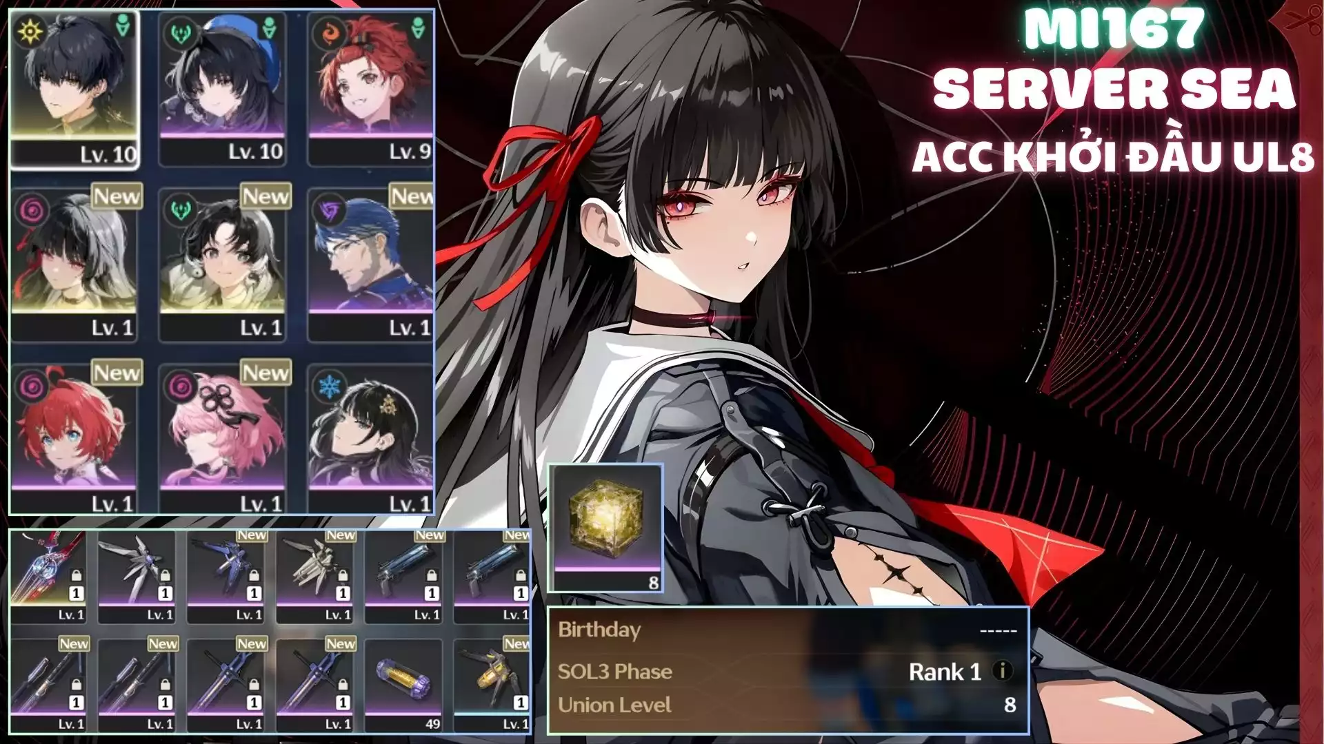 Chisa S1 UL Thấp Map Zin