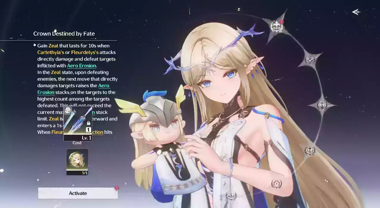 (SEA) Cartethyia RC5 + Trấn