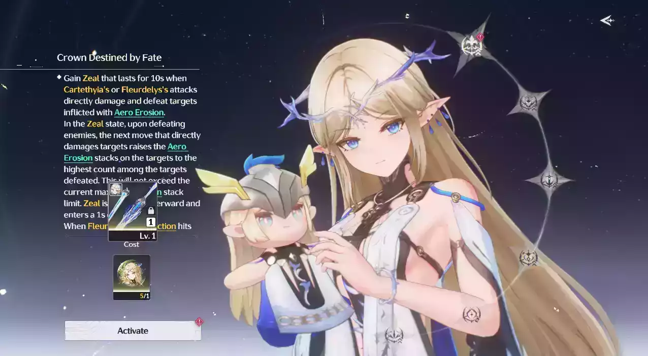 (SEA) Cartethyia RC5 + Trấn