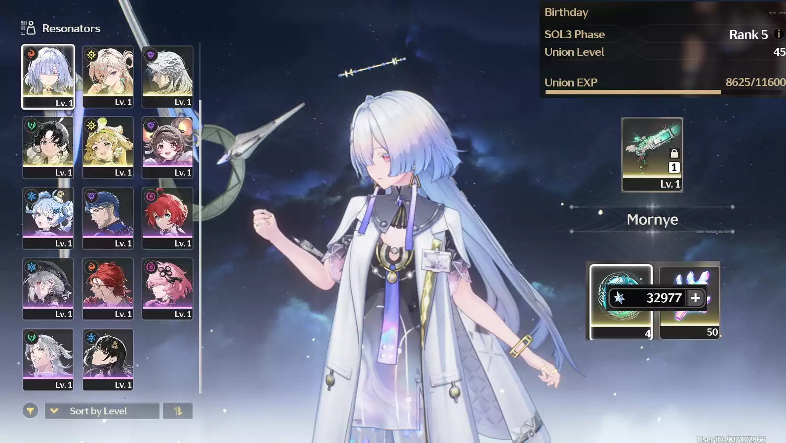 (SEA) UL45 Lynae Trấn + Mornye + ~210 vé limit + Verina + Encore