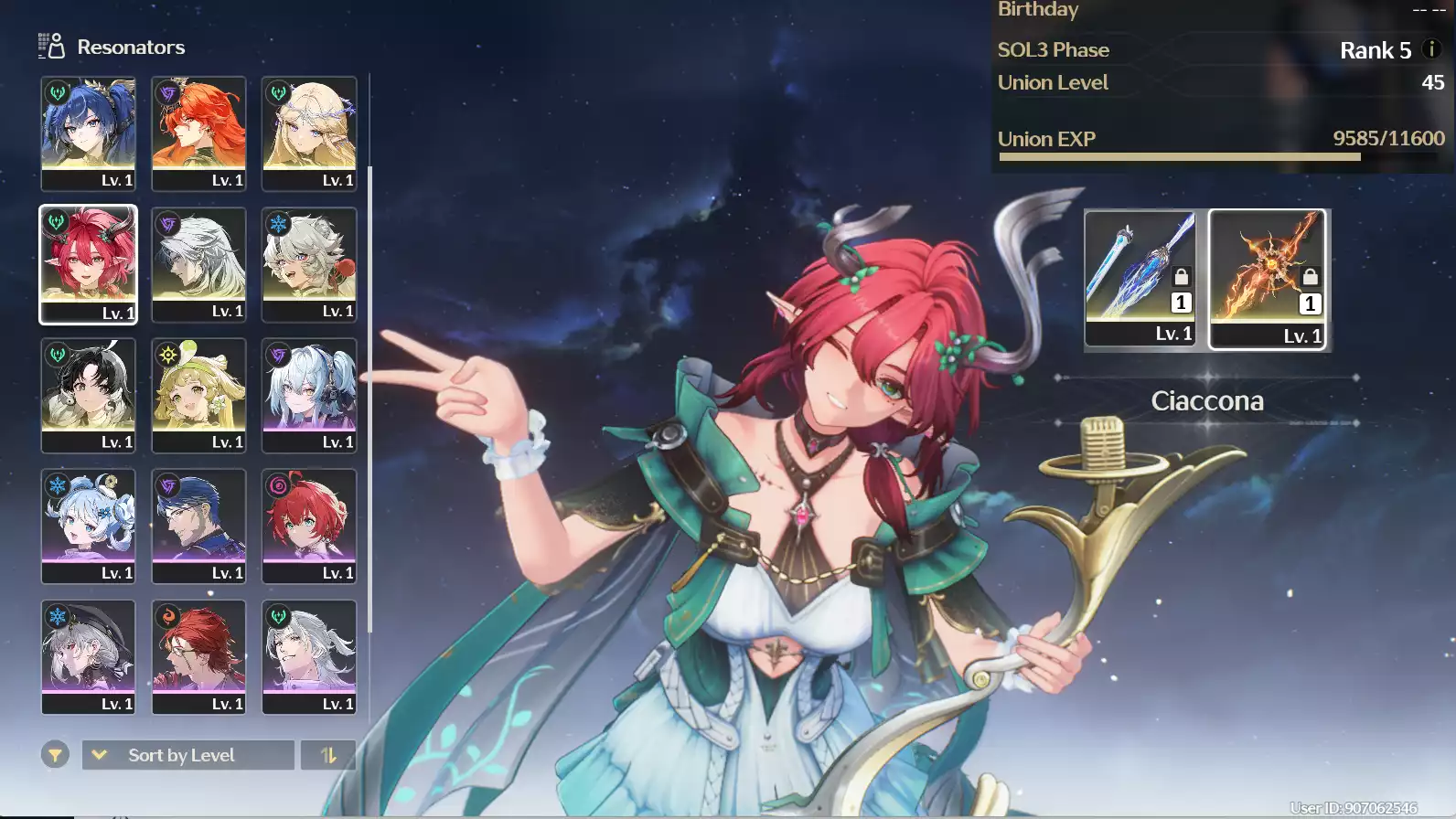 (SEA) UL45 Cartethyia Trấn + Ciaccona + Augusta Trấn + Iuno + Verina