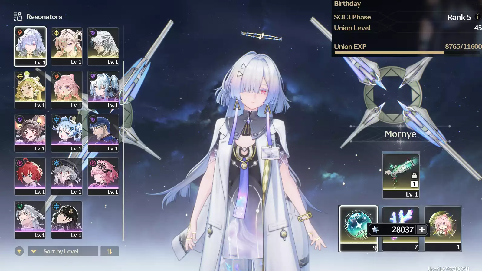 (SEA) UL45 Lynae Trấn + Mornye + ~175 vé limit + Verina + Encore