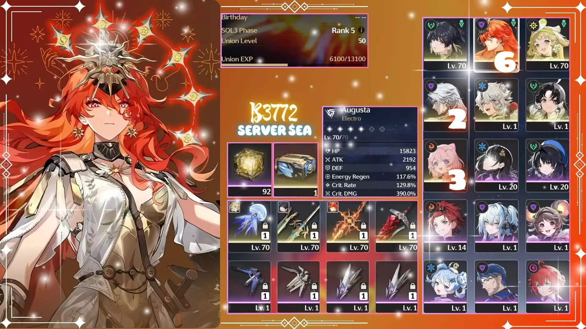 Augusta Rc6s1 Đã Build