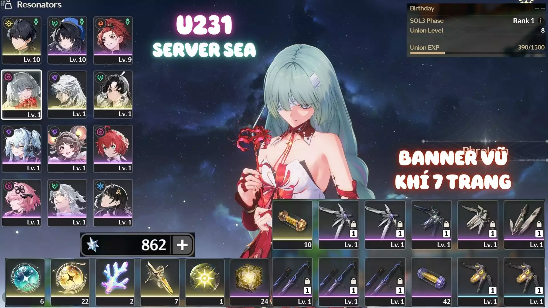 Acc Khởi Đầu Có Phrolova