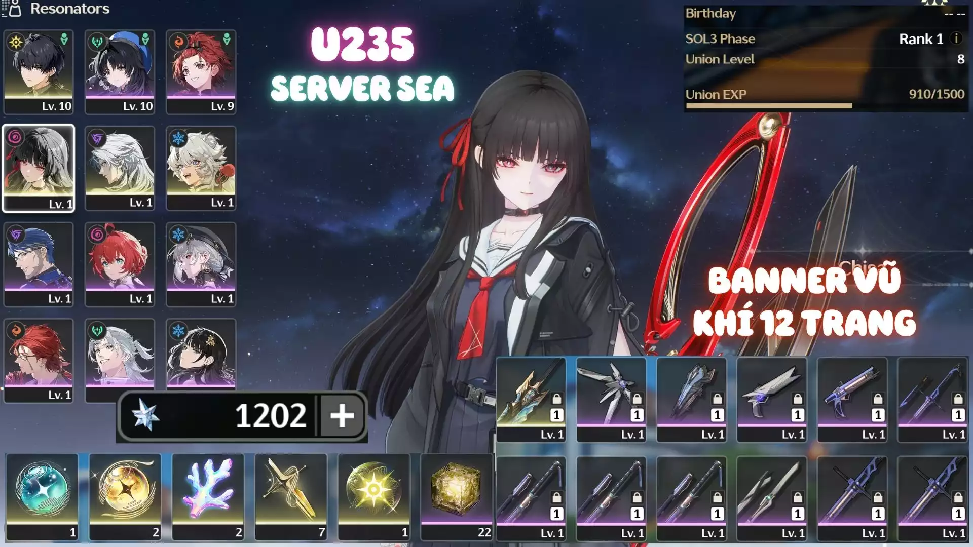 Acc Khởi Đầu Có Chisa