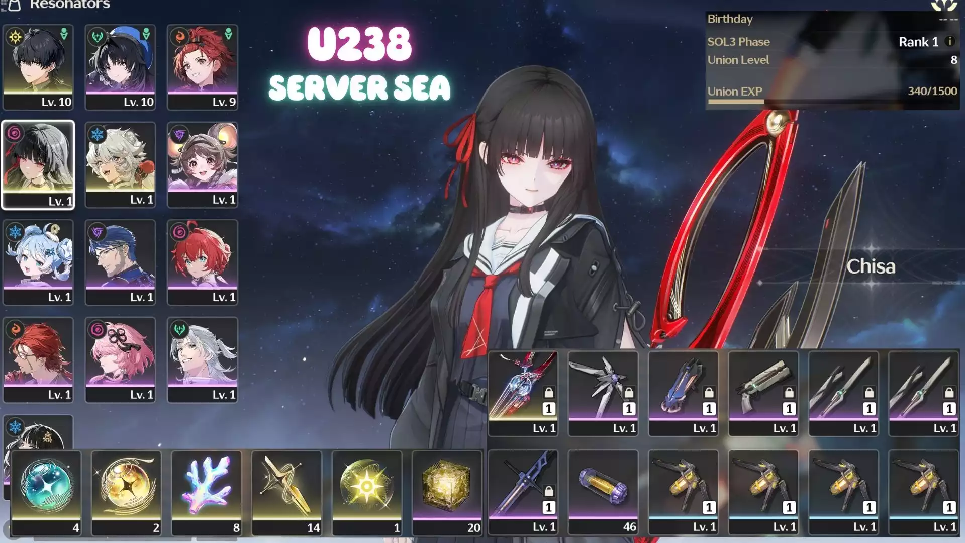 Acc Khởi Đầu Có Chisa Trấn