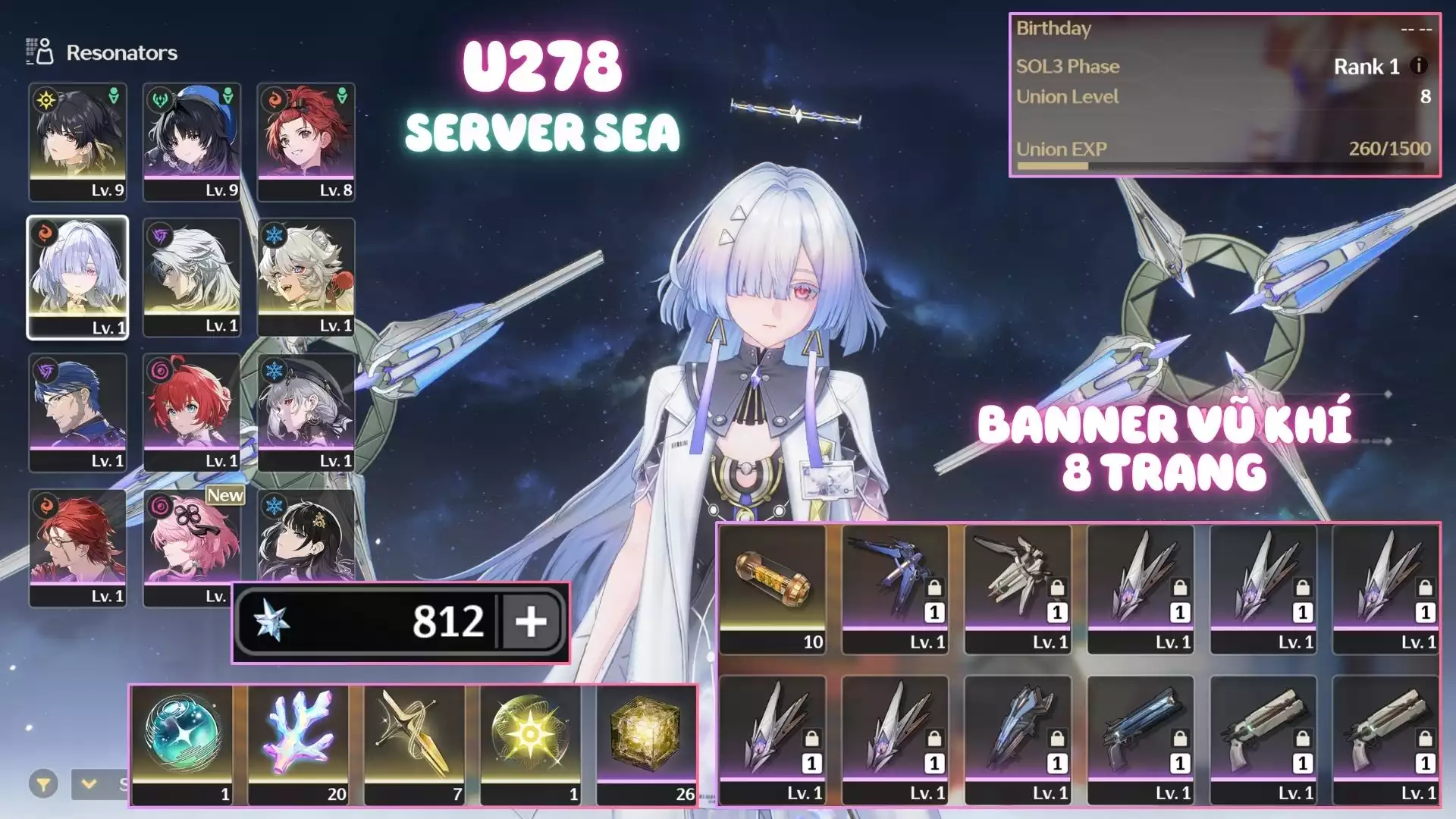 Acc Khởi Đầu Có Mornye