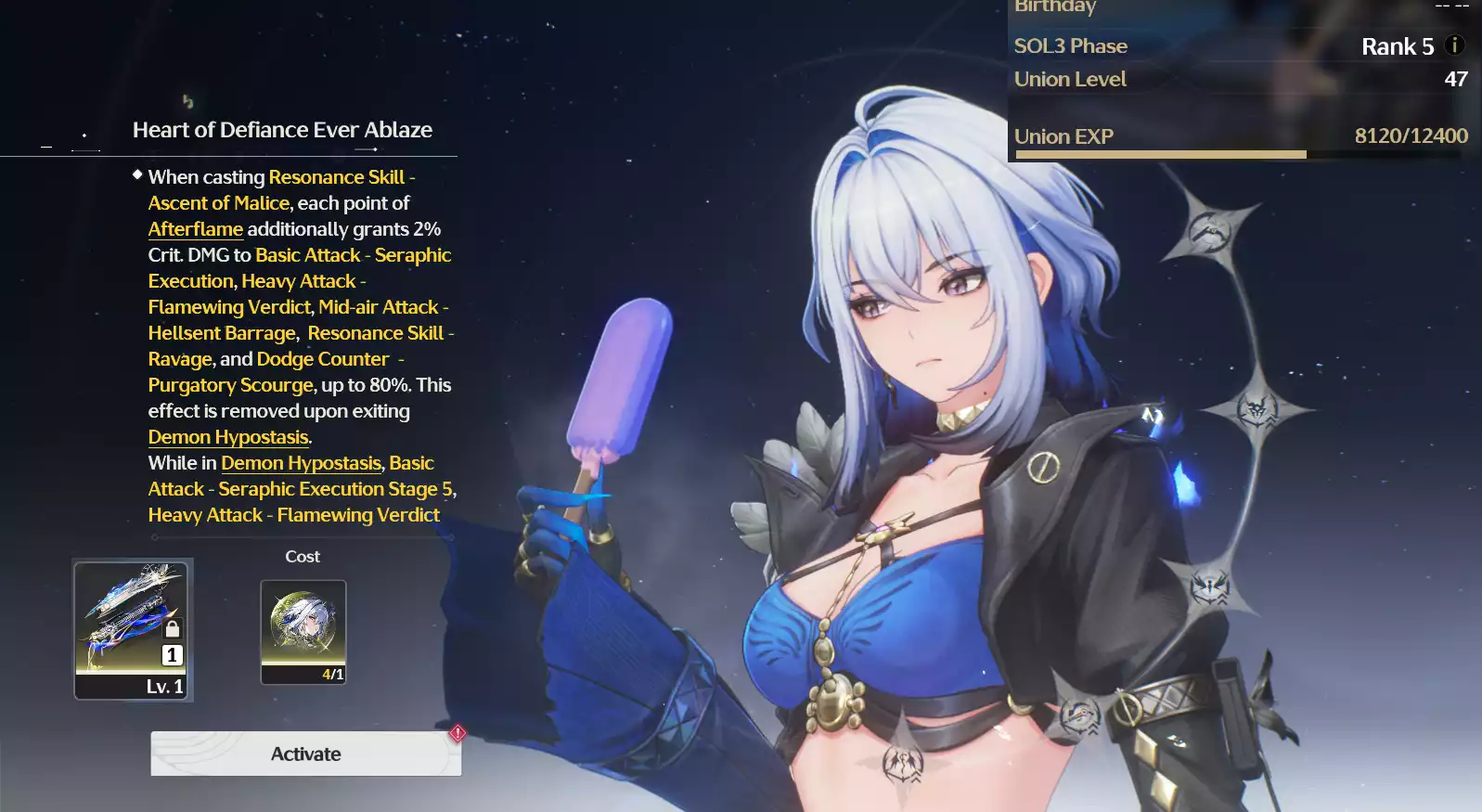 (SEA) UL45 Galbrena RC4 Trấn + Verina