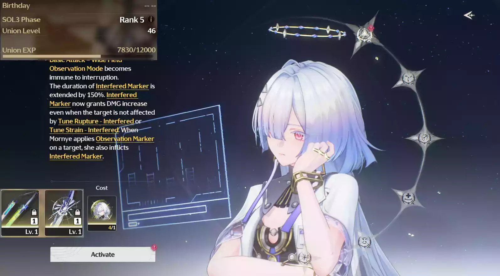 (SEA)UL45 Mornye RC4 Trấn + Verina