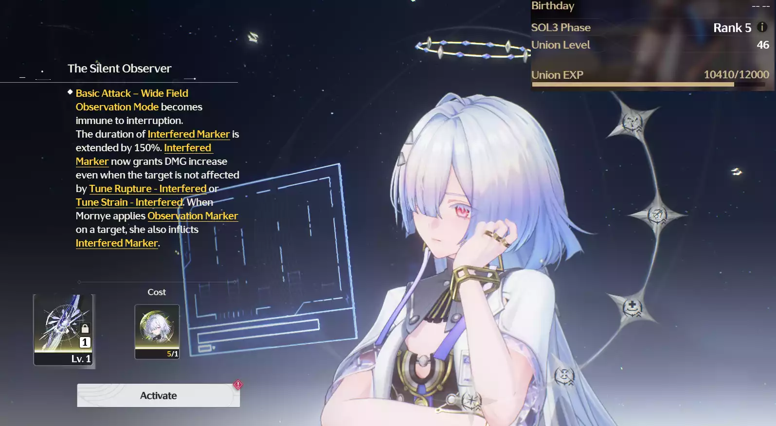 (SEA )UL45 Mornye RC5 Trấn + Verina