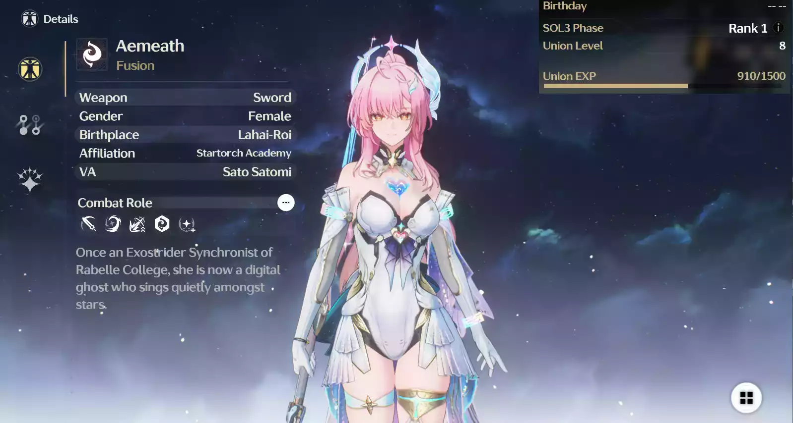 (SEA) UL8 Aemeath + 0-30 vé hoặc các trang Banner Limit bất kỳ + 1-2 char banner thường bất kỳ