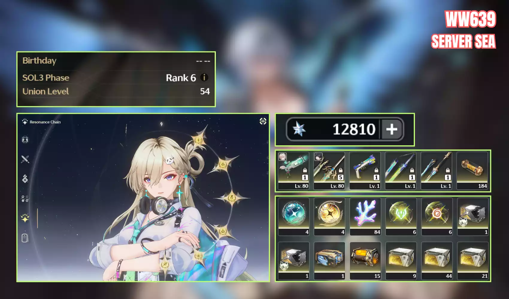 Lynae RC6S1 kèm 12k8 đá, nhiều roll san hô.