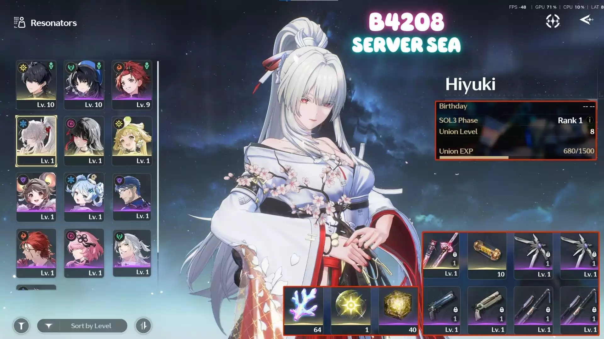 Acc Khởi Đầu Vip: Hiyuki Trấn Kẹp Chisa