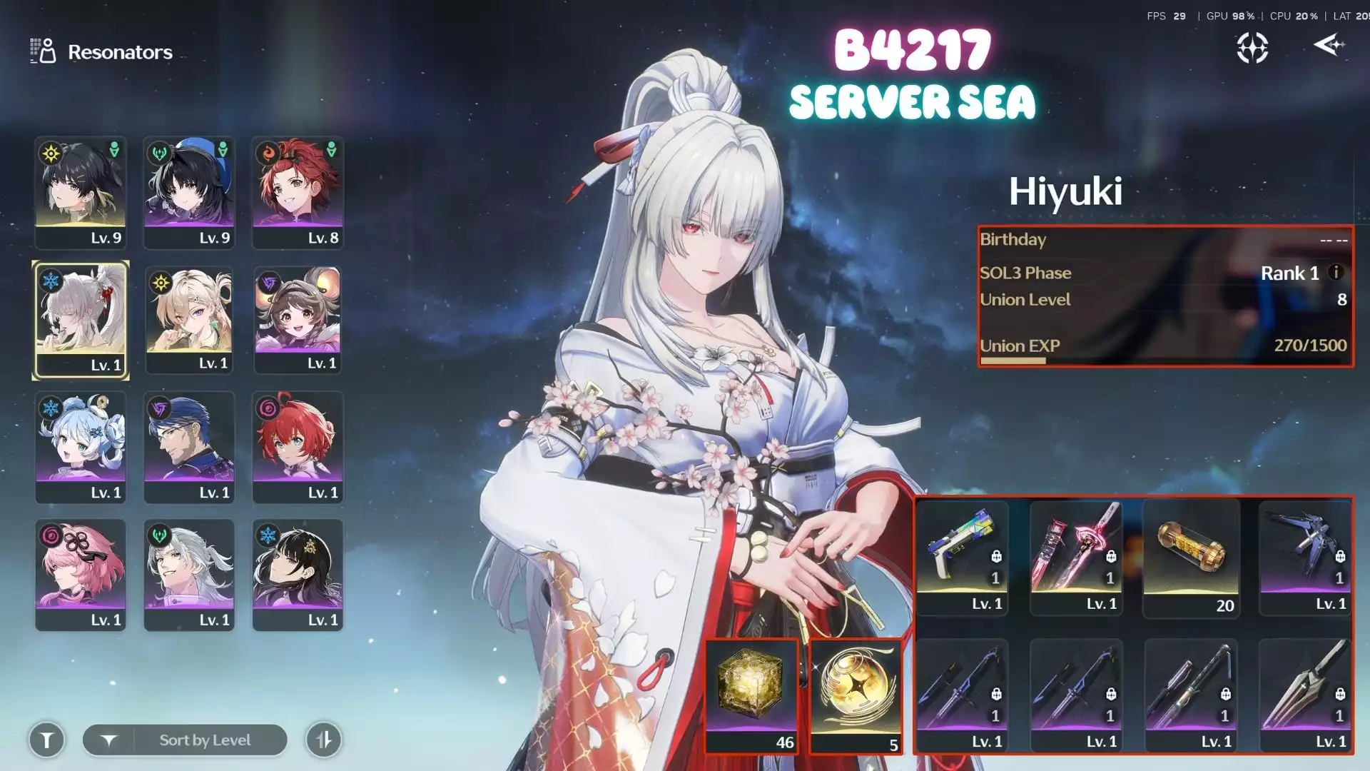 Acc Khởi Đầu Vip: Hiyuki Trấn Kẹp Lynae