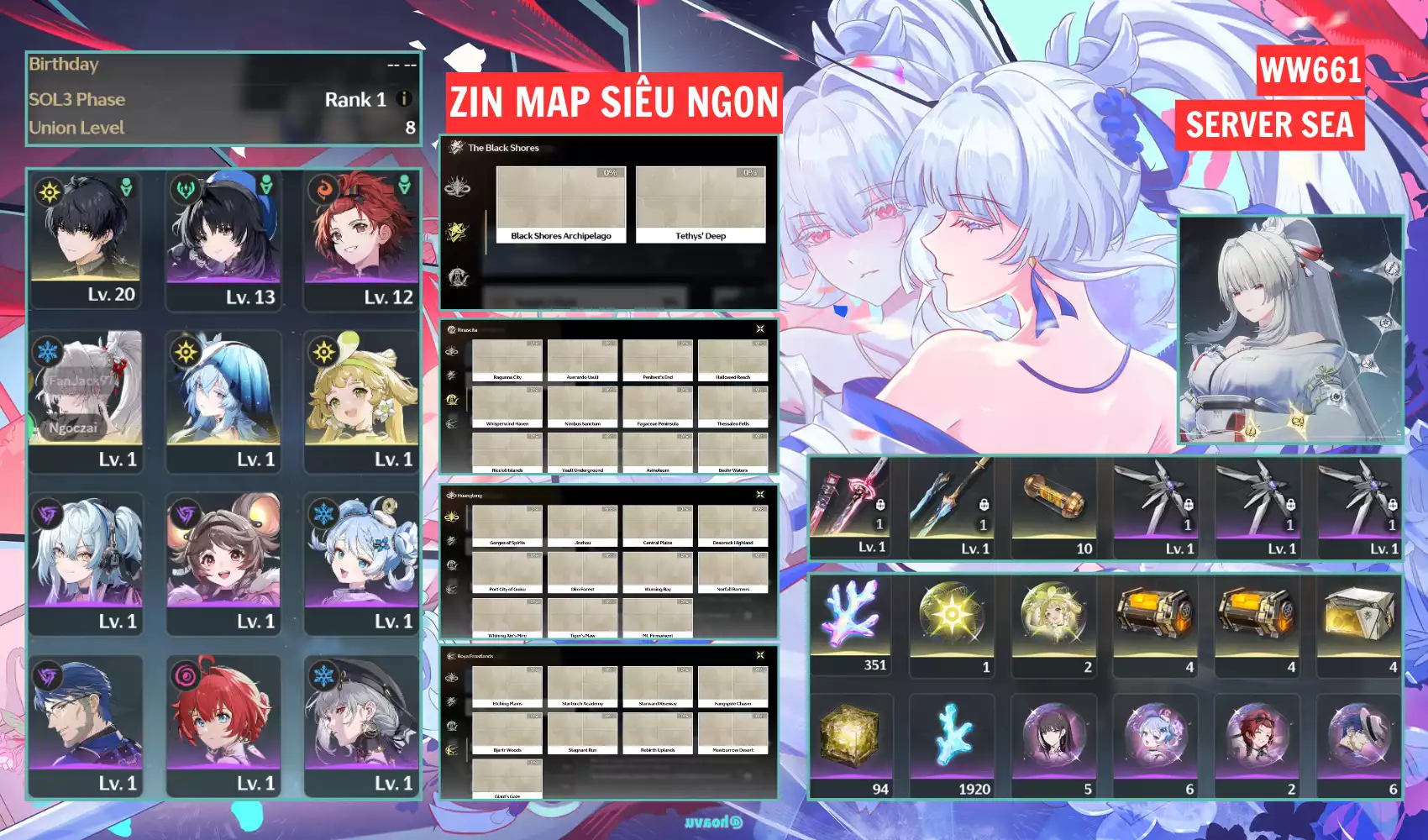 Siêu phẩm UL thấp Hiyuki RC2S1 Shore dư 351 san hô cày thêm xíu đổi RC3 là vip luôn