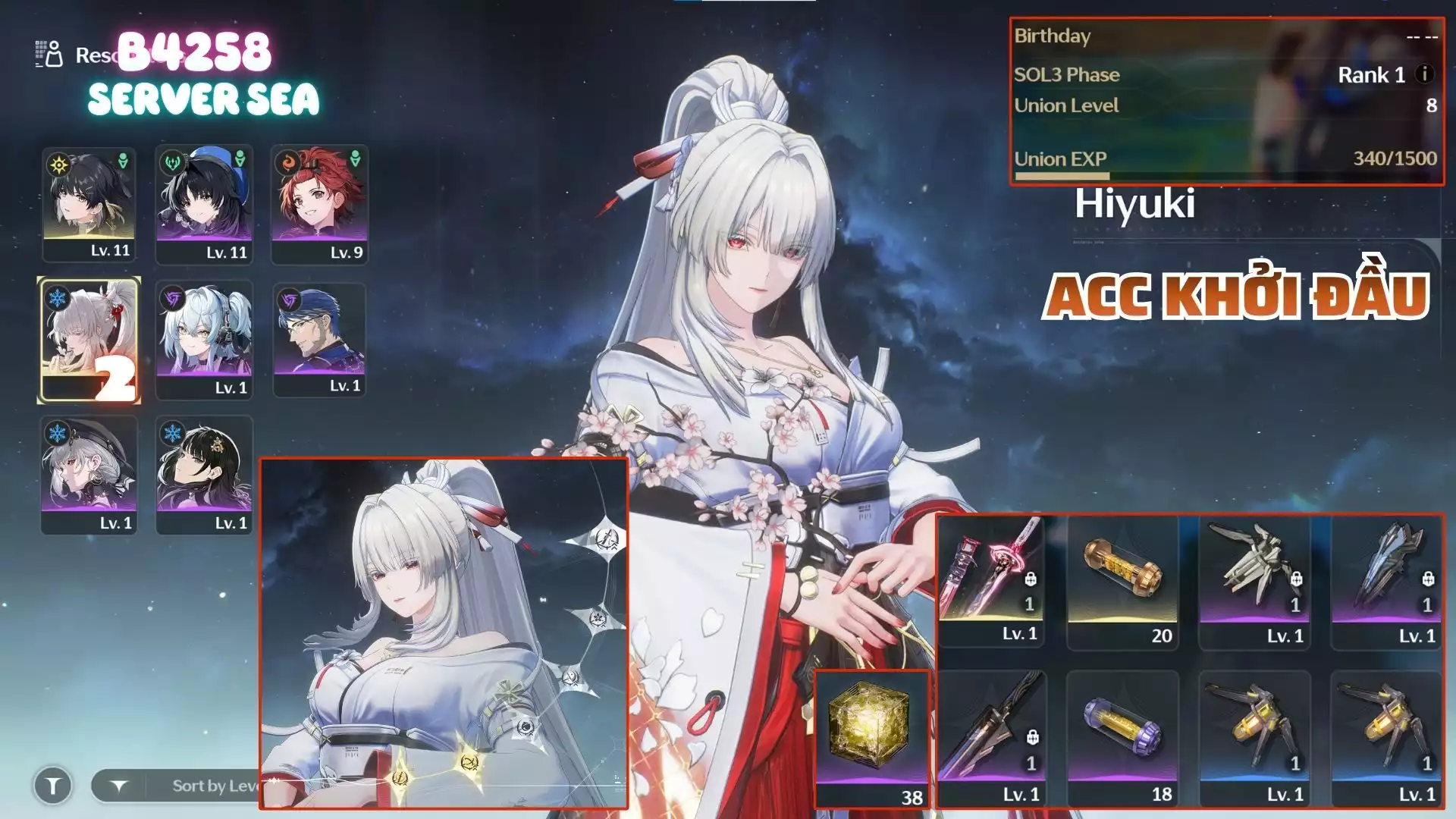 Acc Khởi Đầu Có Hiyuki Rc2s1