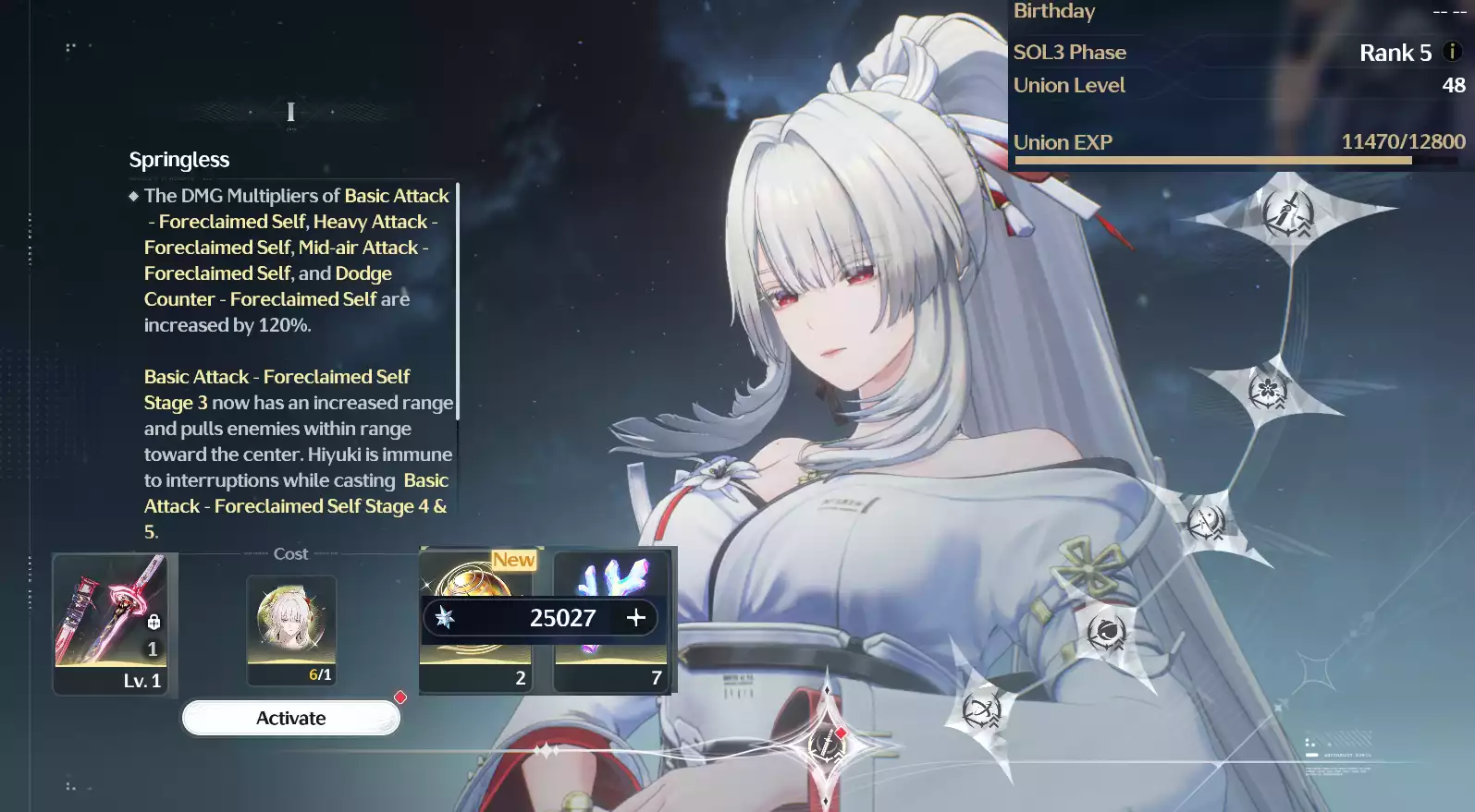 (SEA) Hiyuki RC6 Trấn + 156 vé limit